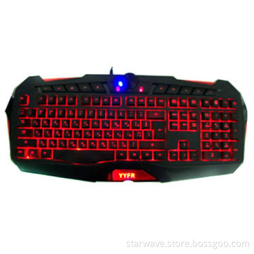 Game Keyboard, Supports Two-color Backlight